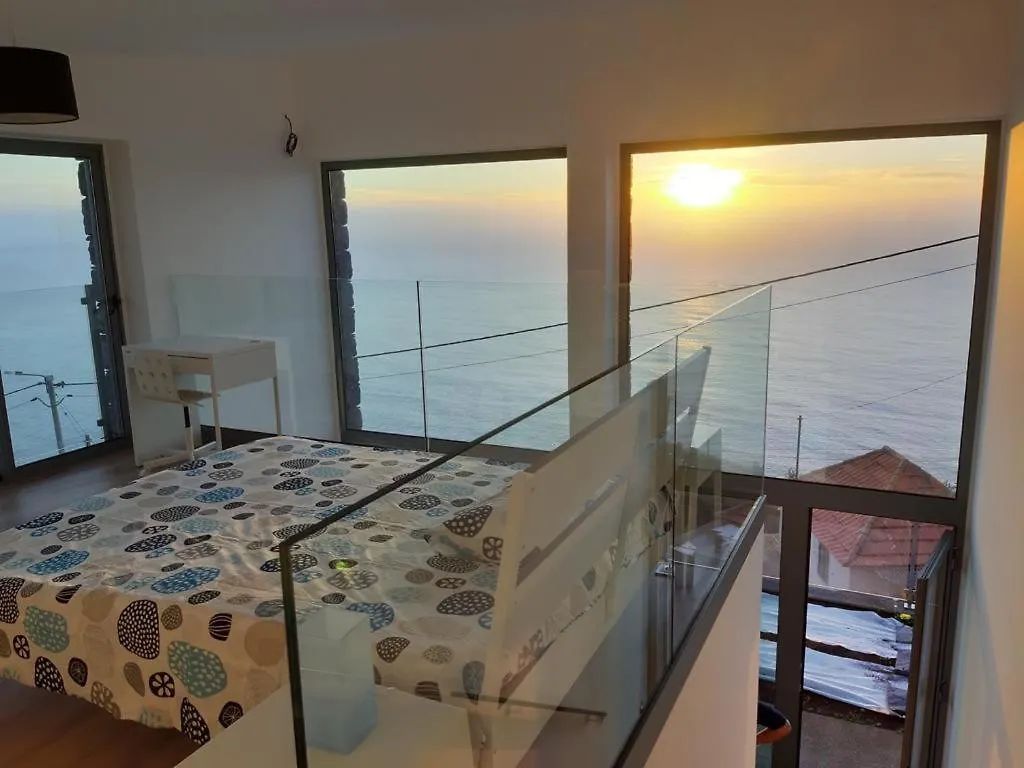 Refugio De Pedra Villa Fajã da Ovelha