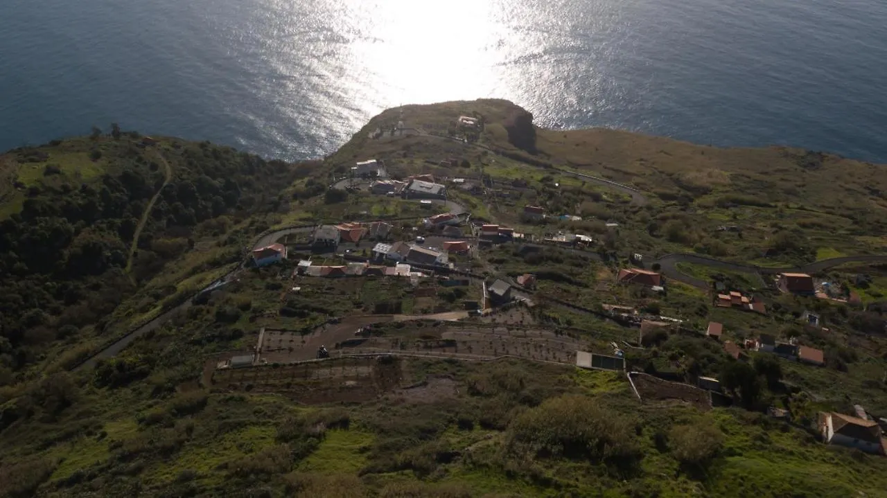 Refugio De Pedra Villa Fajã da Ovelha Portugália